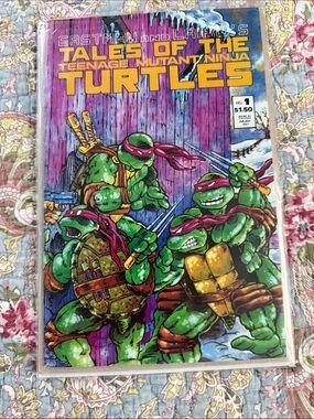 Tales of the Teenage Mutant Ninja Turtles Comic #1 - Green & Purple Cover